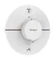 Hansgrohe-HG-ShowerSelect-Comfort-S-Thermostat-Unterputz-fuer-2-Verbraucher-Mattweiss-15554700 gallery number 1